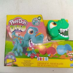 Brand New Play Doh Dino Never Used Christmas Gift..