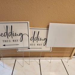 Wedding Signs