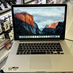 MacBook Pro 2015 i7 16GB 256gb