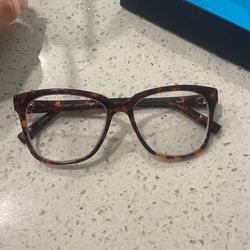 Woman’s Warby Parker Francis Fig Tortoise 