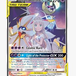 Solgaleo & Lunala GX