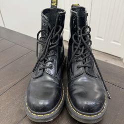 Black Doc Martin Boots