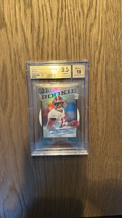 2020 Panini Legacy Bronze Tua Tagovailoa Beckett 10 Auto GEM MINT 9.5