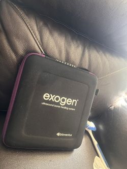FOR PARTS  Exogen Ultrasound Bone Healing System by Bioventus