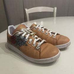 Leather Adidas Shoes