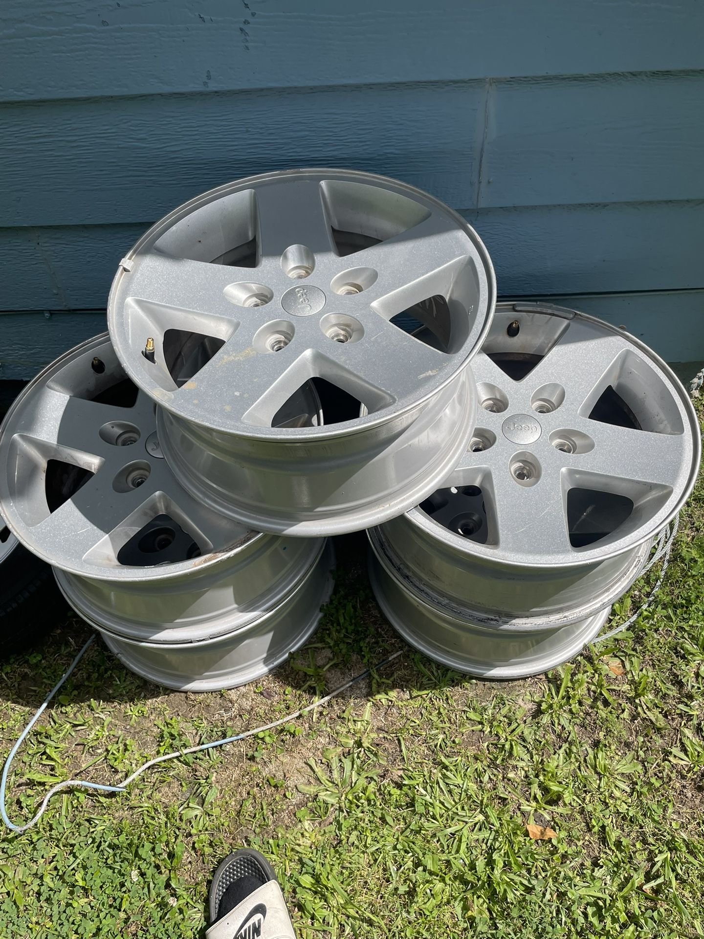 Jeep wrangler Rims