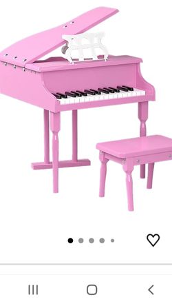 Kid Toy Pink Piano