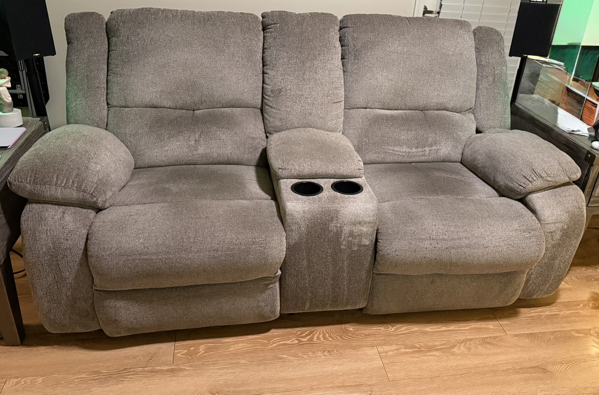 Ashley’s 2022 Powered Loveseat Recliner 