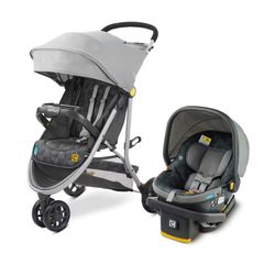 Baby stroller and car seat combo