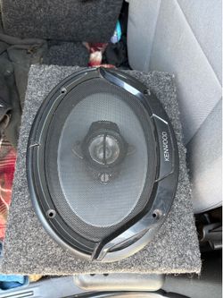 Kenwood 6x9 speakers