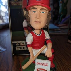 Ted Simmons Bobble Head 