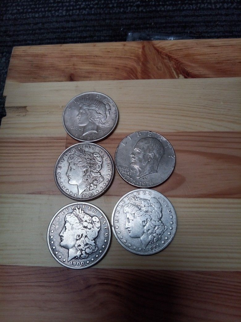 SILVER MORGAN DOLLARS