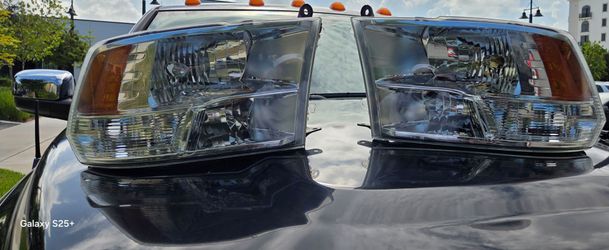 Head, fog and tail light assembly