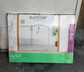 Safety Gate 29.5"-53" Wide