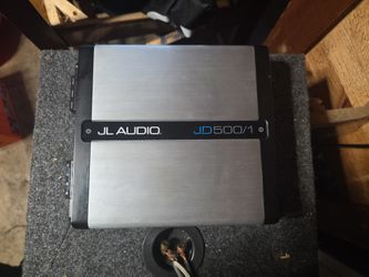JL AUDIO JD500/1 AMPLIFIER