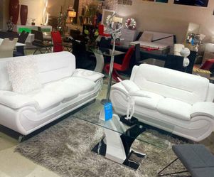 Living Room Set / Sofa and Loveseat/ New offer