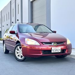 2004 HONDA ACCORD EX-L