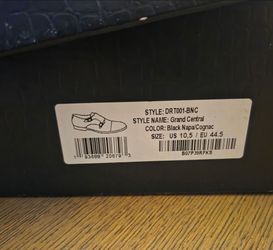 Grand Central Double Monk Strap Shoes Size 10.5