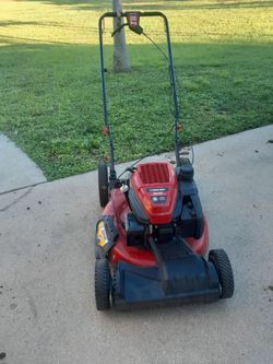 Toro self propell