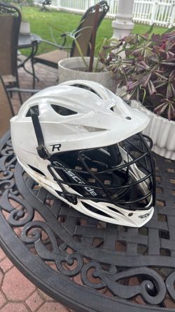 Cascade model R lacrosse helmet