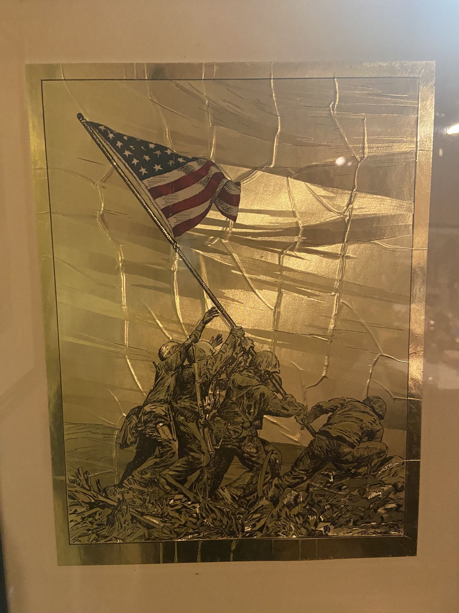 Patriot Frame Aluminum Paper