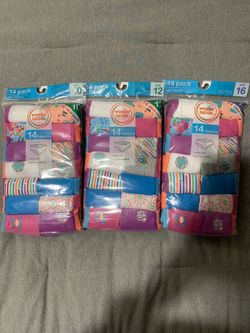 Wonder Nation Girls Underwear