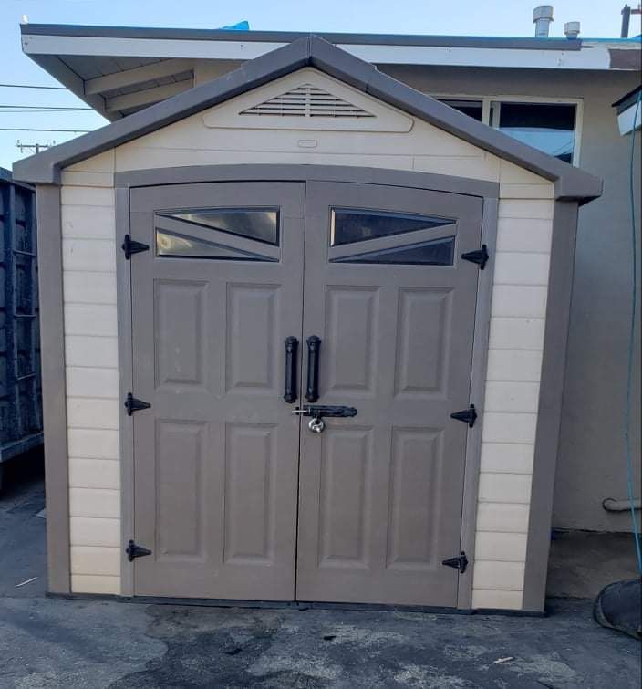 Keter Factor 8x6 Shed