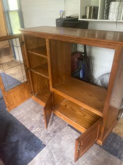 Old school tv stand