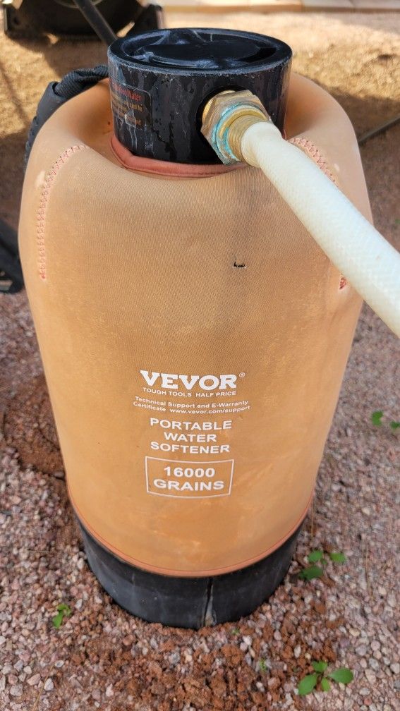 RV Water Softener 