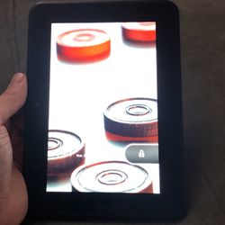 Tablet - Amazon kindle Fire HD 7”