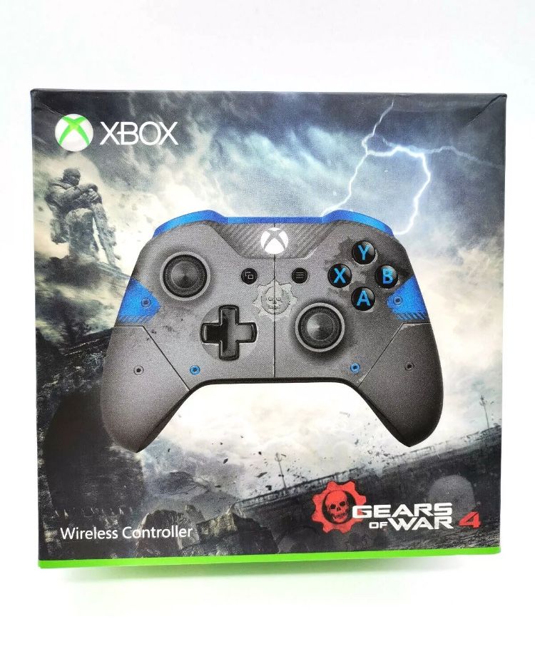 Xbox One Wireless Controller - Gears of War 4 Edition- 11652205