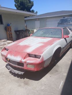 1984 Chevrolet Camaro