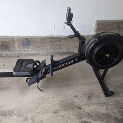 Concept 2 Rowing Machine 