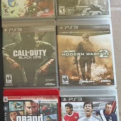 PlayStation 3 Games $20 (EACH)