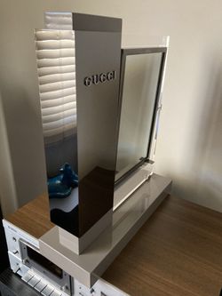 Original Gucci Store Display w/  Rotating Mirror
