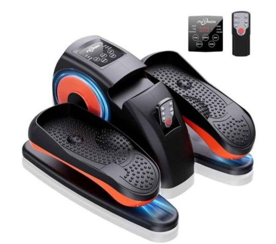 Under Desk Elliptical Machine With Remote.