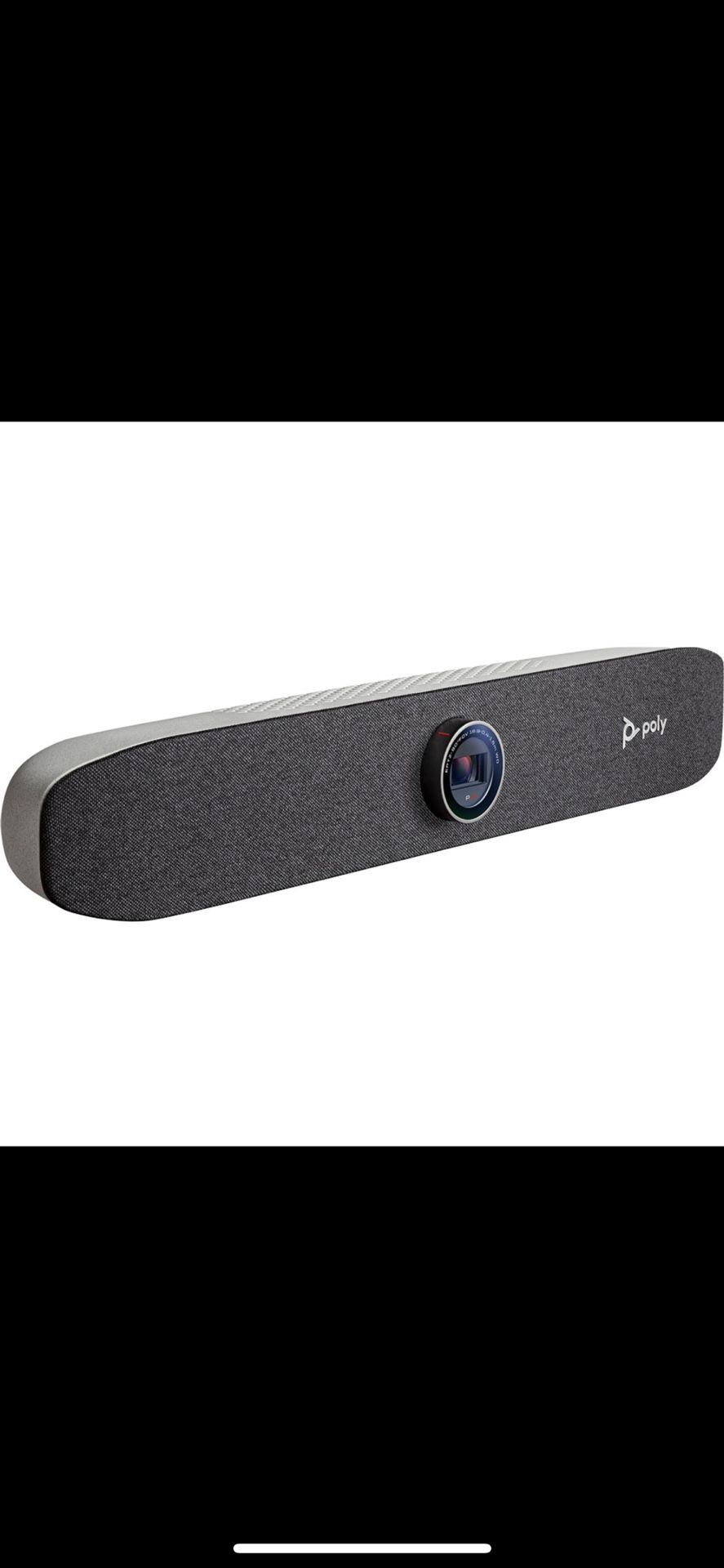 Brand New Poly Studio P15 4K Video Bar – Unused!