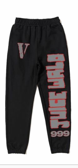 VLONE MAN OF THE YEAR BLACK JOGGERS SIZE LARGE NEW/SEALED 