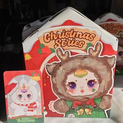 MM Milk Candy Christmas Series blind box 