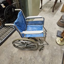 16" manual self-propelled wheelchair With Removable Foot Rest