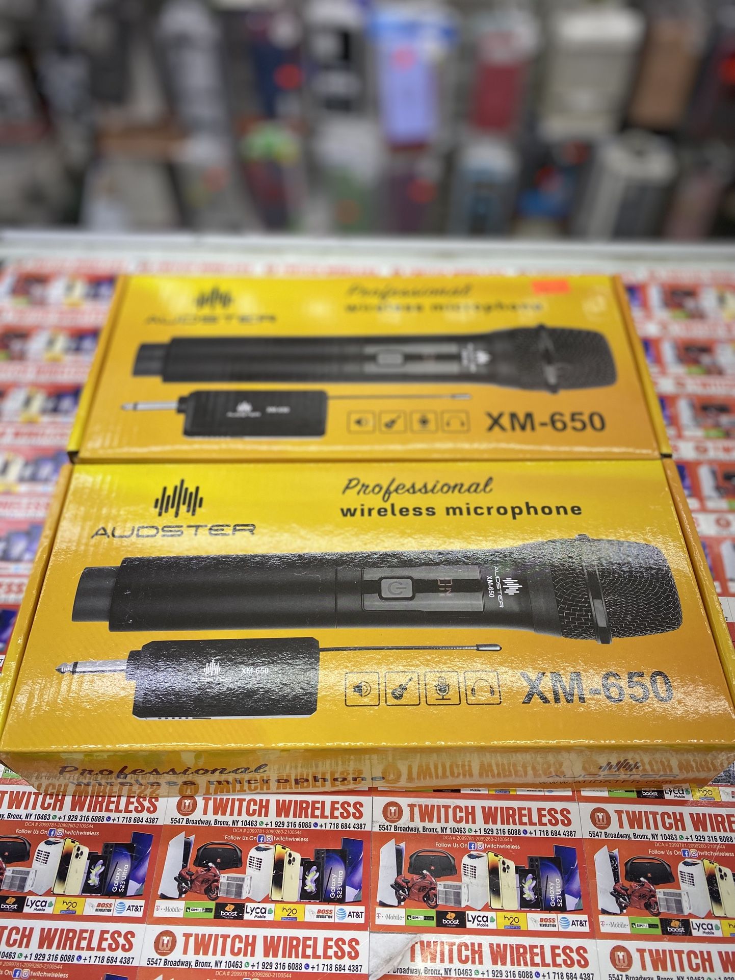 Professional Wireless microphone X-M650