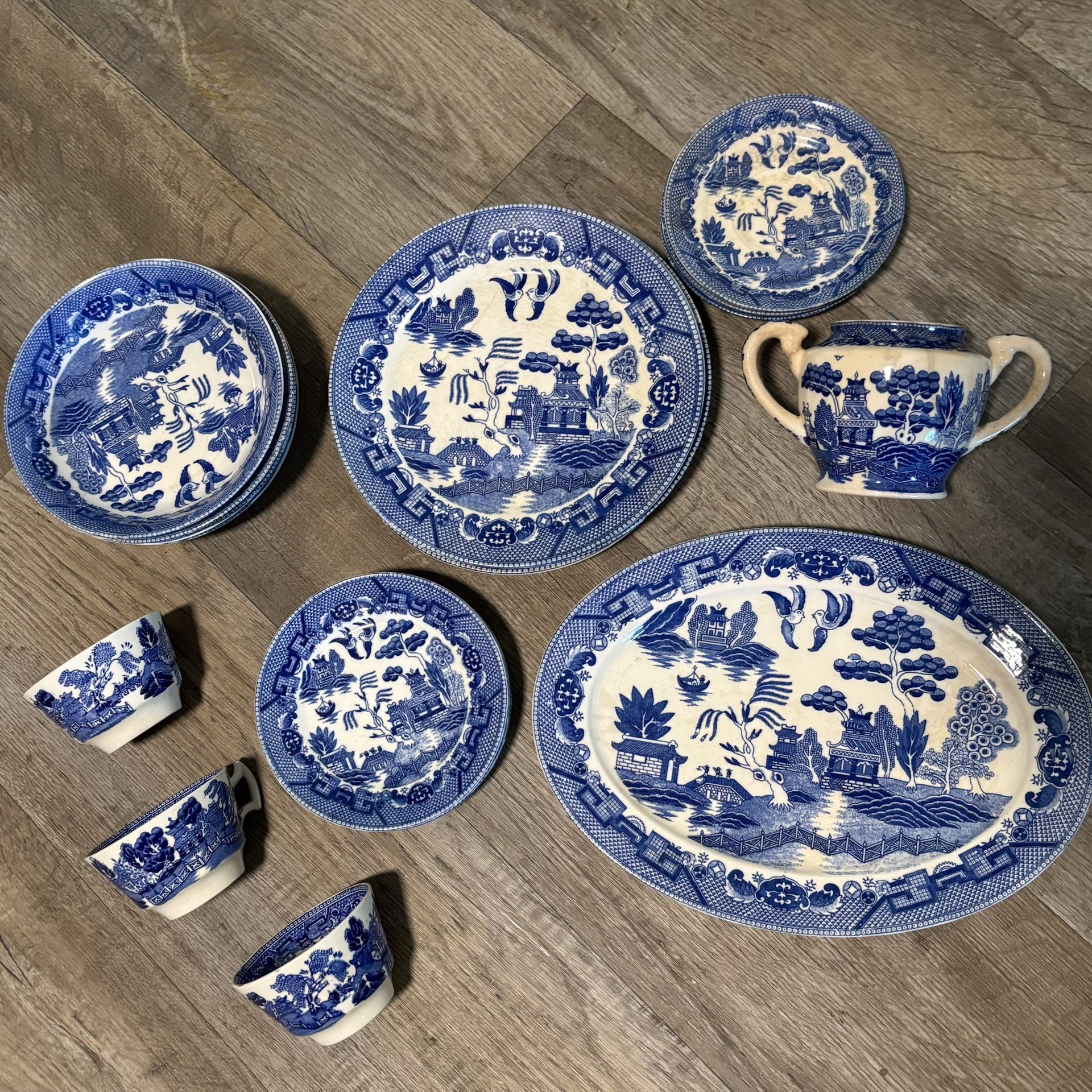 Blue Willow china