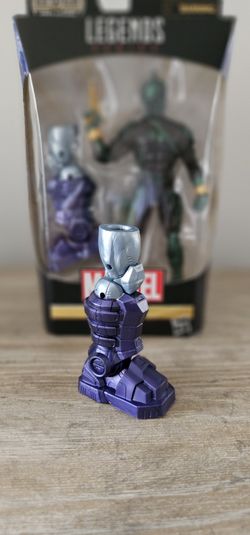 Marvel Legends Series Build A Figure Genis Vell Kree Sentry LEG ONLY !!!