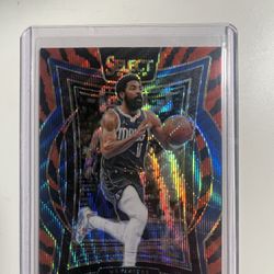 2024-2025 Panini Select Basketball Kyrie Irving Tiger Prizm 