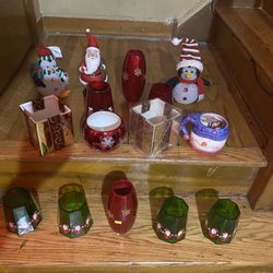 Christmas Flower Vases 