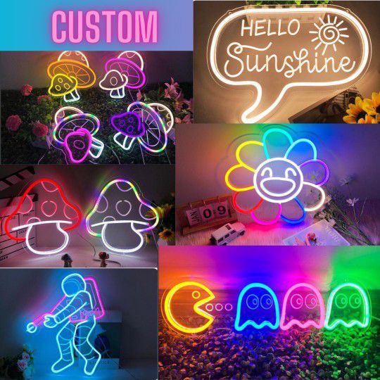 Custom LED Signage