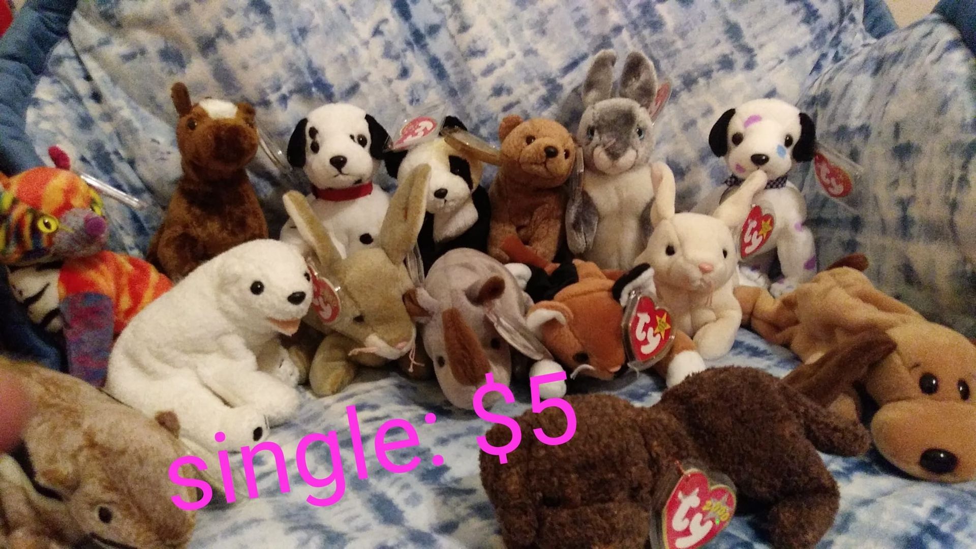 Beanie babies