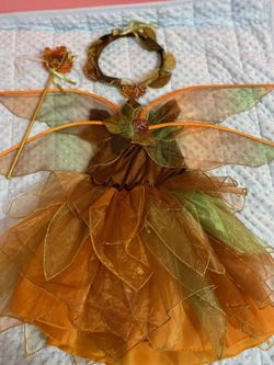 Girls Fairy Costume Dress Size 4T