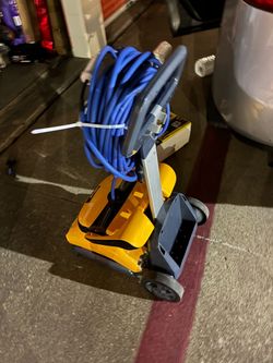 Robotic Pool Cleaner with Caddy Cart