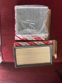 Highlander Engine Filter And Ac Filter 